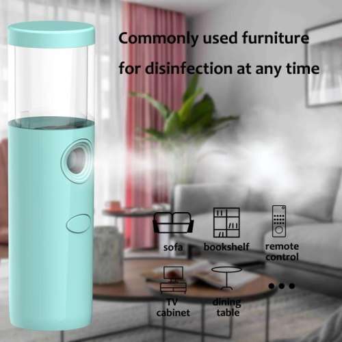 MINI RECHARGEABLE - WATER SPRAY MIST REPLENISHER & CAN BE USED FOR PERSONNEL SANITIZER MIST