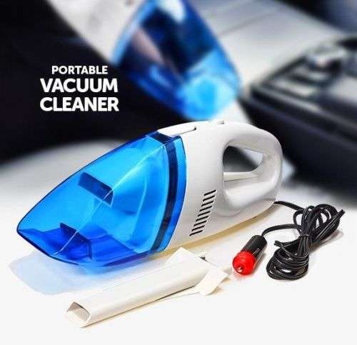 HIGH POWER PORTABLE VACUUM CLEANER