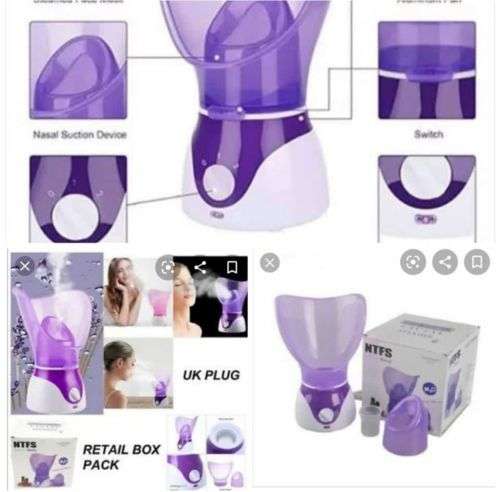 Professional Facial Steamer