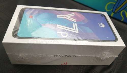 HUAWEI Y7P BRAND NEW - SEALED IN BOX - MIDNIGHT BLACK - SEE LISTING FOR PICTURES OF SEALED BOX