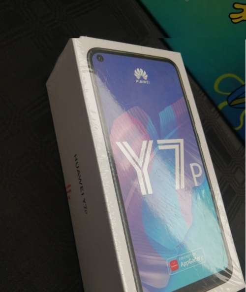 HUAWEI Y7P BRAND NEW - SEALED IN BOX - MIDNIGHT BLACK - SEE LISTING FOR PICTURES OF SEALED BOX