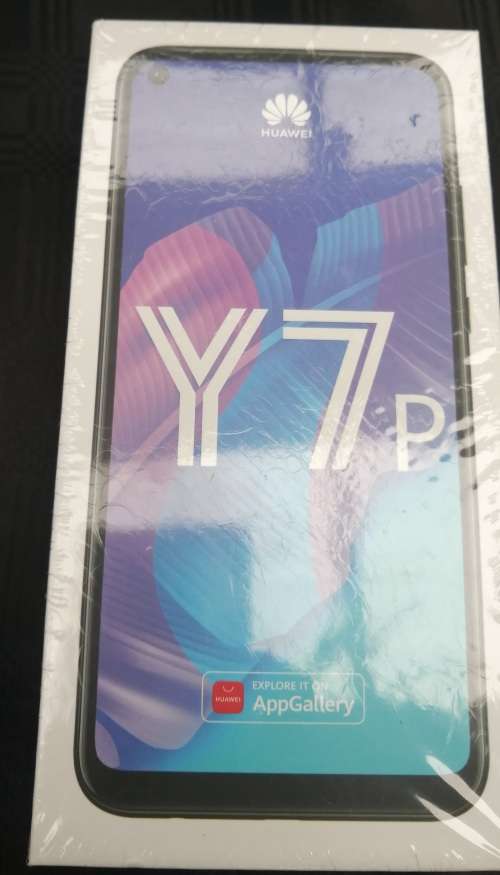 HUAWEI Y7P BRAND NEW - SEALED IN BOX - MIDNIGHT BLACK - SEE LISTING FOR PICTURES OF SEALED BOX