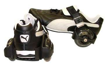 Flashing Roller Skates -