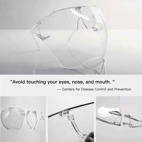 Clear Faceshield FOR KIDS