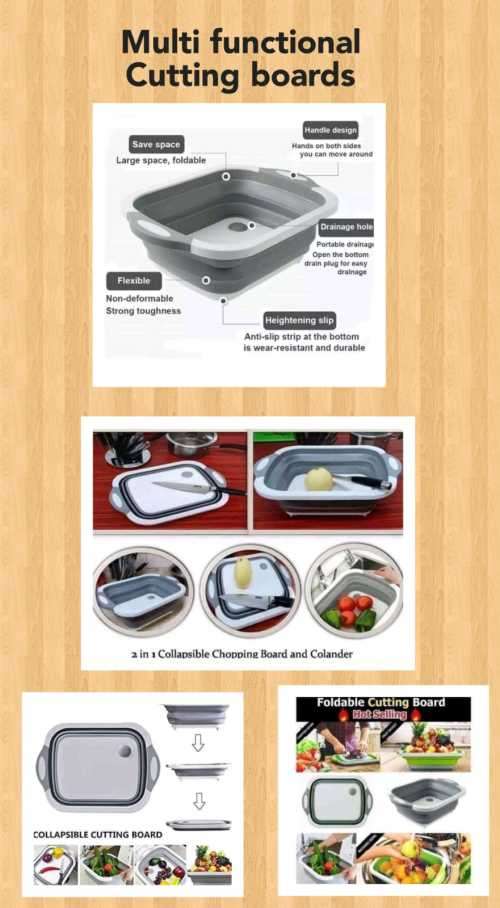 MULTI FUNCTION CUTTING BOARD