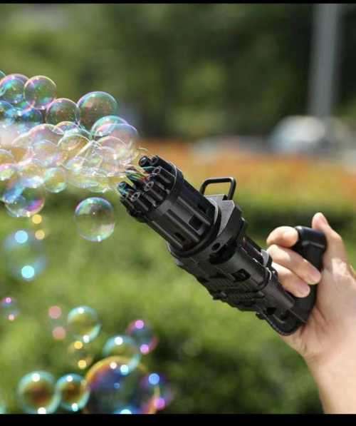 GATLING - BUBBLE GUN