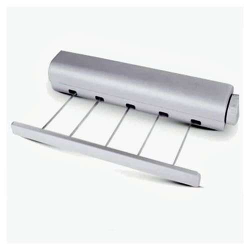 Retractable Clothes line Automatic Telescopic - 5 LINES  - INDOOR & OUTDOOR USE - 3.5 METERS LINES