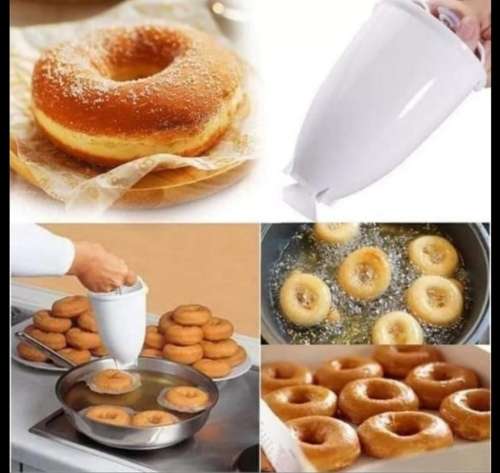DONUT MAKER DISPENSER