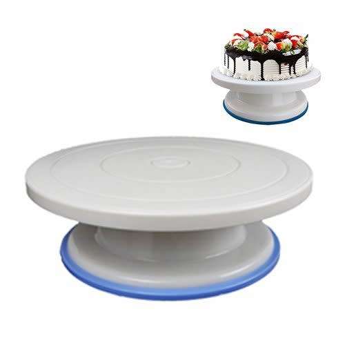 CAKE DECORATING ROTATING STAND