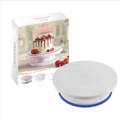 CAKE DECORATING ROTATING STAND