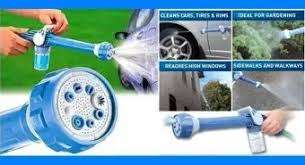 EZ JET WATER CANNON MULTI FUNCTION SPRAY GUN - BUILT IN SOAP DISPENSER - 8 SPRAY SET & 3 WAY CONTROL