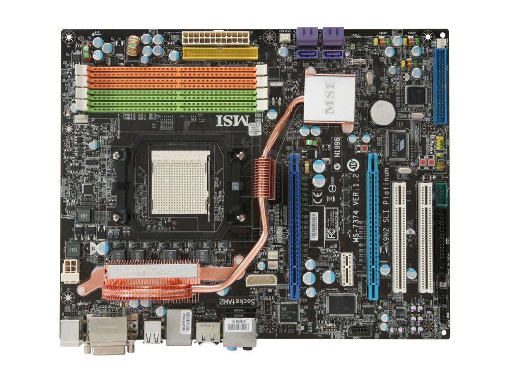 MSI K9N2SLI-Platinum Combo