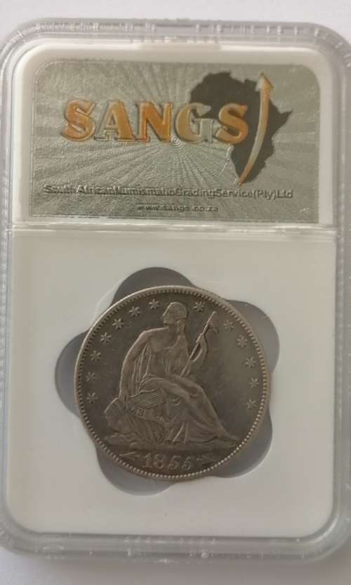 1855-P HALF DOLLAR ARROWS