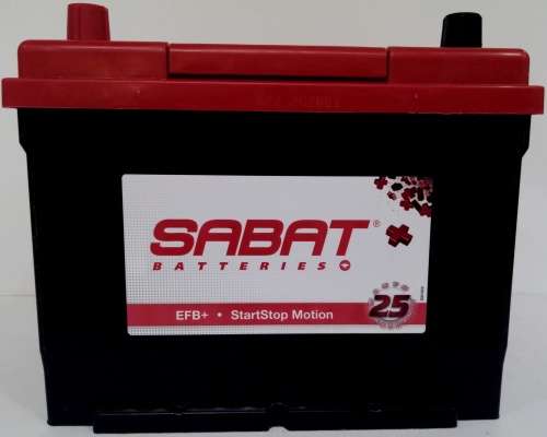 652 SABAT BATTERY - FREE ON-SITE FITMENT