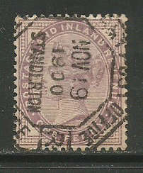 South Africa Army Post office GB 1d Lilac stamp Standerton Nov 19 1900 as scan
