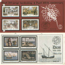 South Africa Postal Bulletins 195 and 197 as scan