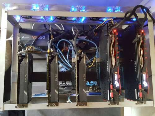 5 GPU Miner / Possible Gaming PC