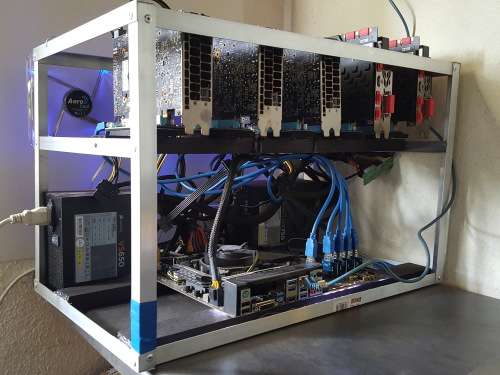 5 GPU Miner / Possible Gaming PC