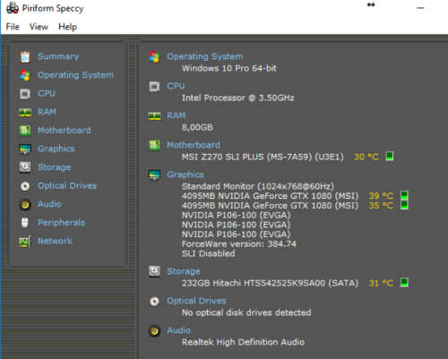 5 GPU Miner / Possible Gaming PC