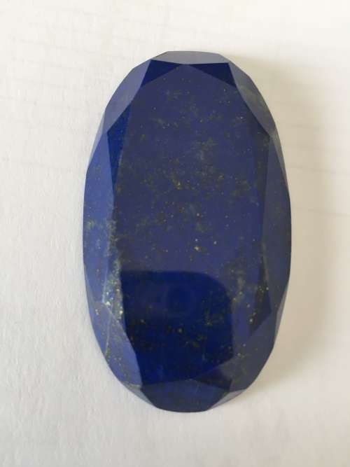 110 ct Oval Cut Lapis Lazuli