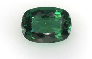 20.5 ct **AMAZING CHROME GREEN CUSHION  CUT QUARTZ  Gemstone