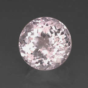 NATURAL 12.2 ct MAGNIFFICENT PATROKE PINK ROUND CUT KUNZITE  Gemstone