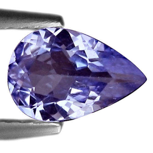 Nature's Magic Collection 0.61 ct~ TOP  PEAR CUT  AA+ D'BLOCK NATURAL TANZANITE