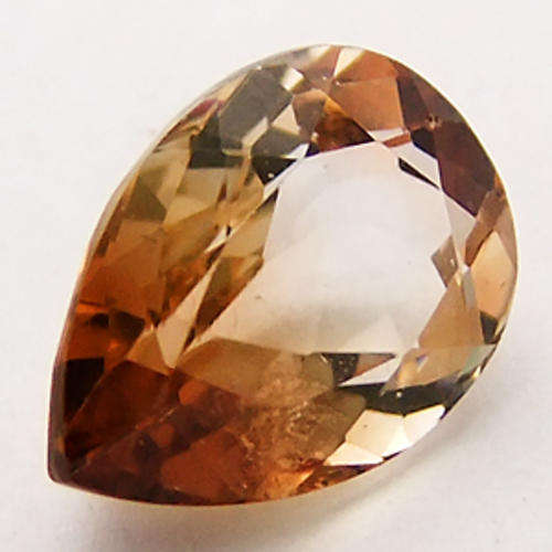 7.21 CT. FASCINATING IMPERIAL PEAR CUT TOPAZ NATURAL GEMSTONE