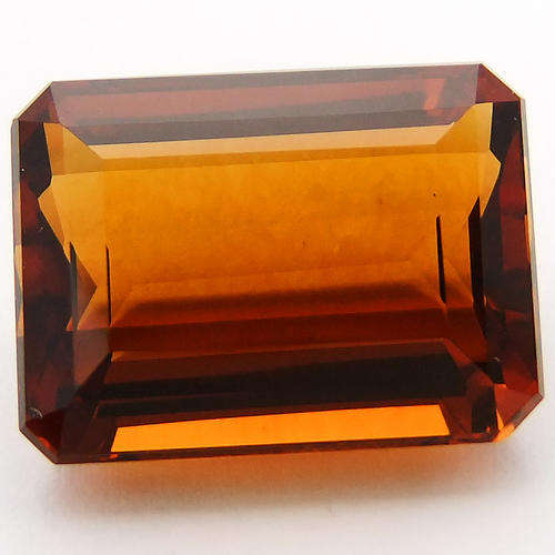 Sparkling 19.73ct Burnt Orange Citrine