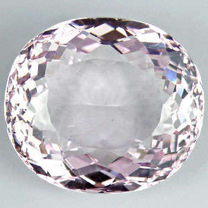 26.70 ct  MINAS GERAIS PINK OVAL CUT KUNZITE  Gemstone.