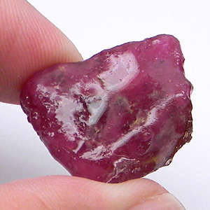 HUGE 60.15  ct NATURAL100% DARK RED RUBY ROUGH GEMSTONE