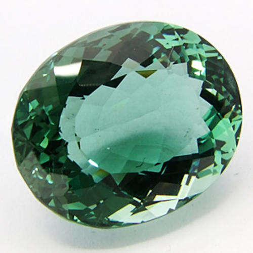 28.90 ct MARVELOUS OVAL CUT GREEN AMETHYST - PRASIOLITE GEMSTONE