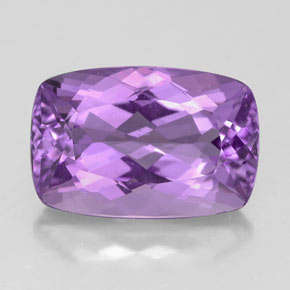 MUSEUM SIZE - 57.4 ct LILAC ROSE DE FRANCE OCTAGON CHECKERBOARD CUT AMETHYST GEMSTONE