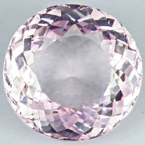 32.70 ct  AAA MINAS GERAIS PINK ROUND CUT KUNZITE  Gemstone.