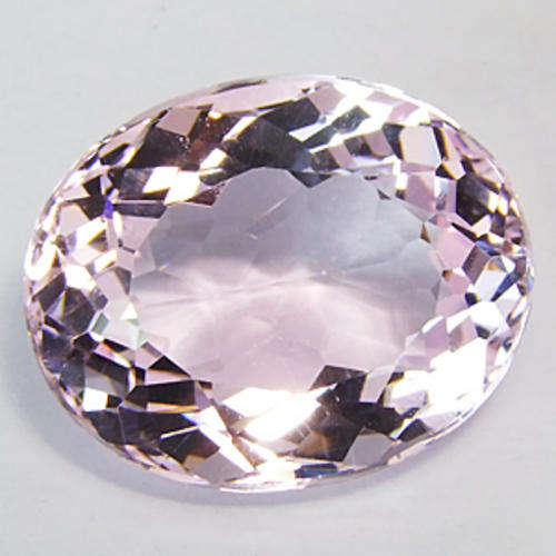 Stunning 24 ct Oval Light Violet Amethyst