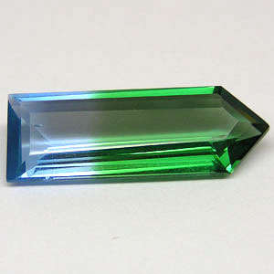 Glitters of Glamour Collection 8.40 ct FANCY SHAPE BLUE & GREEN QUARTZ GEMSTONE
