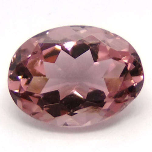 Nature's Magic Collection- 1.21 ct  PINK OVAL CUT TOURMALINE GEMSTONE