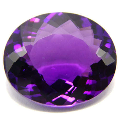 Glitters of Glamour Collection - 19.21  ct PURPLE OVAL CUT AMETHYST GEMSTONE