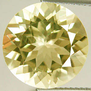 1.72 ct RARE YELLOW DIAMOND CUT ANDESINE LABRADORITE GEM