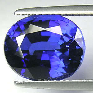 6.40 ct AWESOME BLUE SAPPHIRE - OVAL CUT AAA