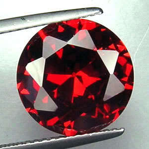 11.00 ct ROUND BRILLIANT CUT LAB ORANGE LOOSE DIAMOND
