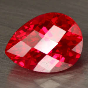 10.20 ct TOP BLOOD  RED TOPAZ - RARE Natural Gemstone