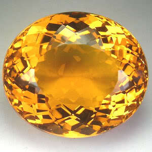 5.4 ct AWESOME YELLOW GOLD BRAZILIAN CITRINE Natural Gemstone