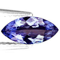 0.62 ct SHIMMERING MARQUISE CUT TANZANITE - General Gemstone