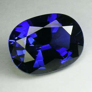6.80 ct CORNFLOWER BLUE OVAL SAPPHIRE -AAA - Natural Gemstone