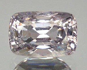 AAA Platinum Silver Purple Mogok Spinel -    Natural Gem