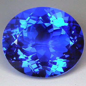 14.80 ct AWESOME TANZANITE BLUE QUARTZ GEMSTONE