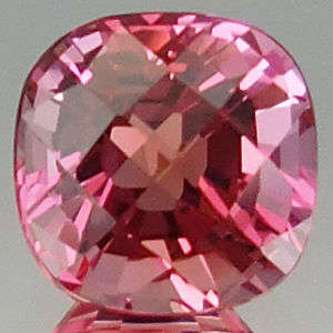 2.00 ct AAA EXQUISITE OVAL  CUSHION CUT PADPARADSCHA SAPPHIRE -AAA