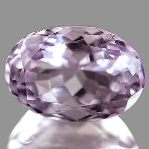 HUGE 10.9 ct  CARTIER CUT PASTEL PINK KUNZITE  - Natural GEMSTONE