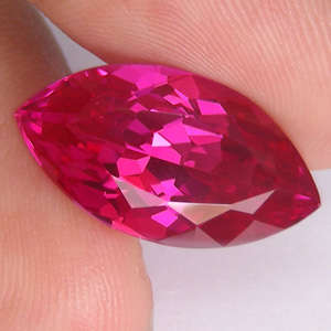 AMAZING 12.02 ct TOP PINK MARQUISE BRAZILIAN TOPAZ - Natural Gemstone